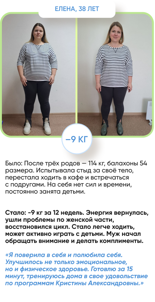 История участницы